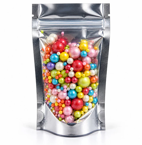Sprinkles Mix Perlas Multicolor Multitamaño 80 g