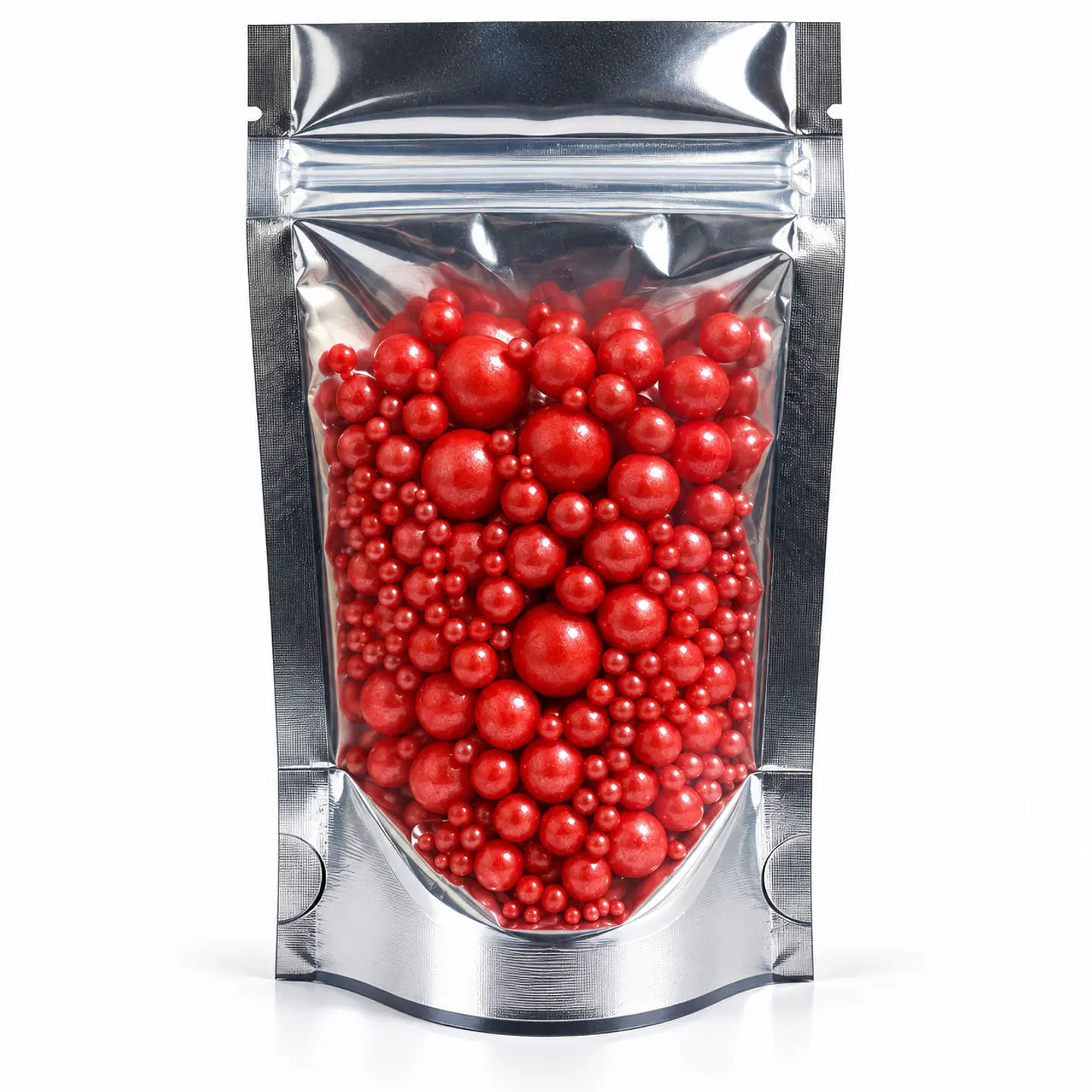 Sprinkles Perlas Rojas Multitamaño 80 g 1