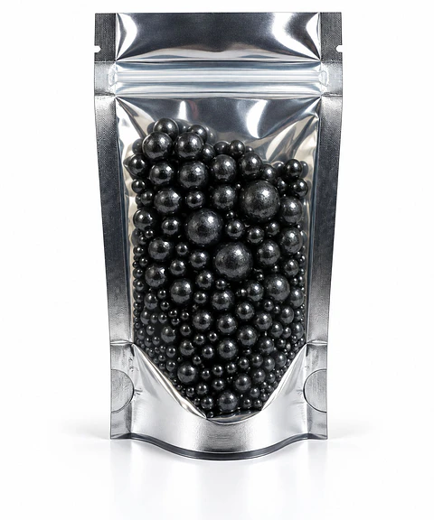 Sprinkles Perlas Negras Multitamaño 80 g