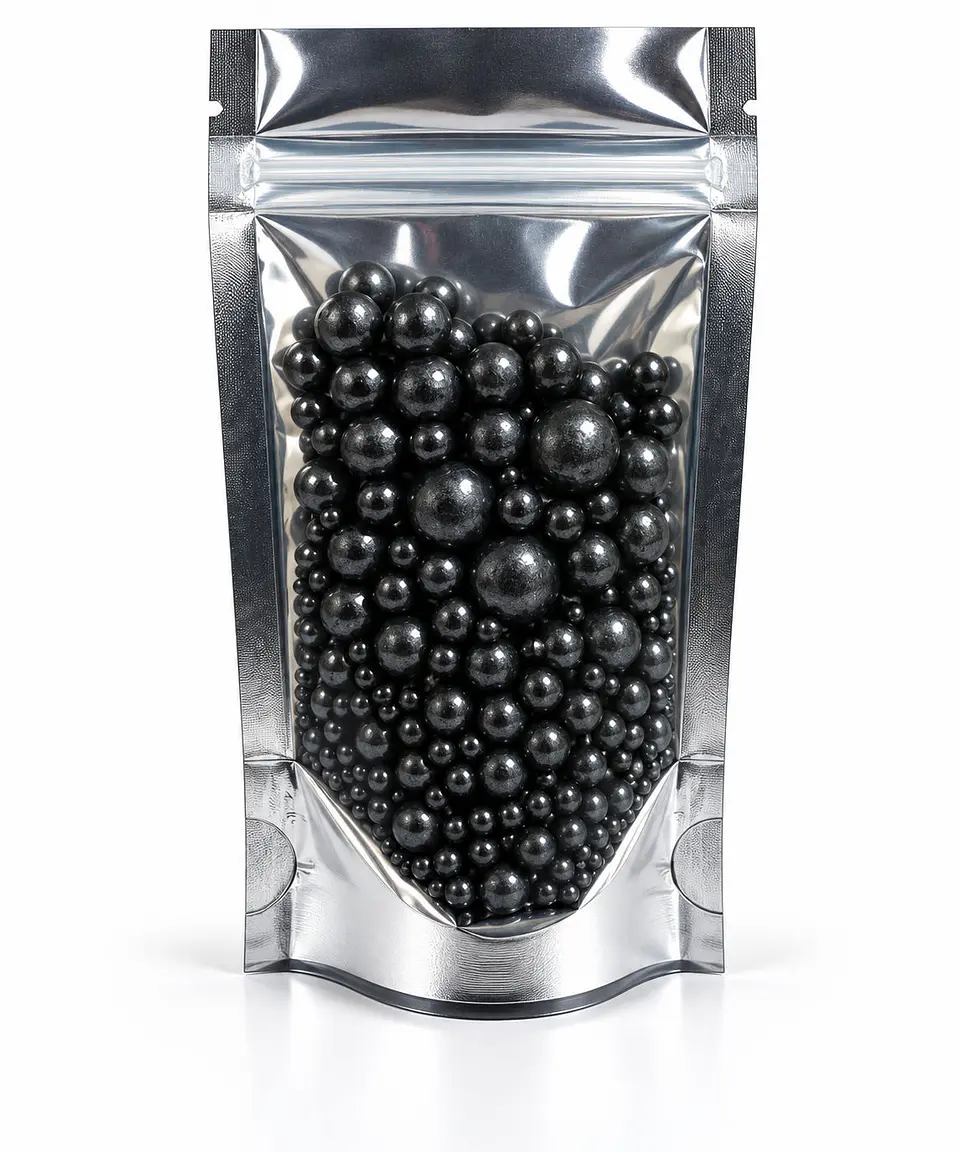 Sprinkles Perlas Negras Multitamaño 80 g 1