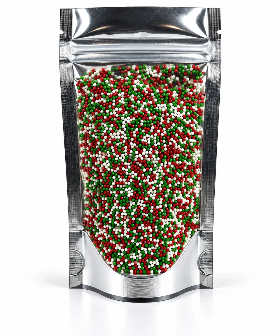 Sprinkles Mini Perlas Navideñas 80 gr 1