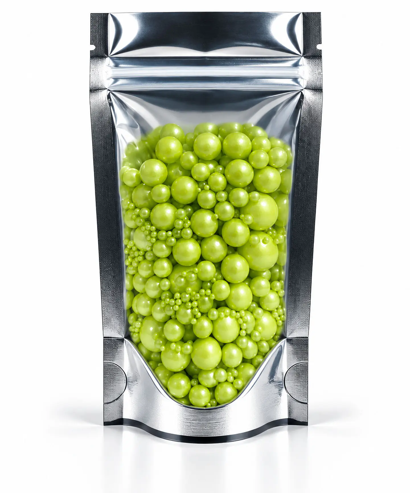 Sprinkles Perlas Verde Lima Multitamaño 80 g 1
