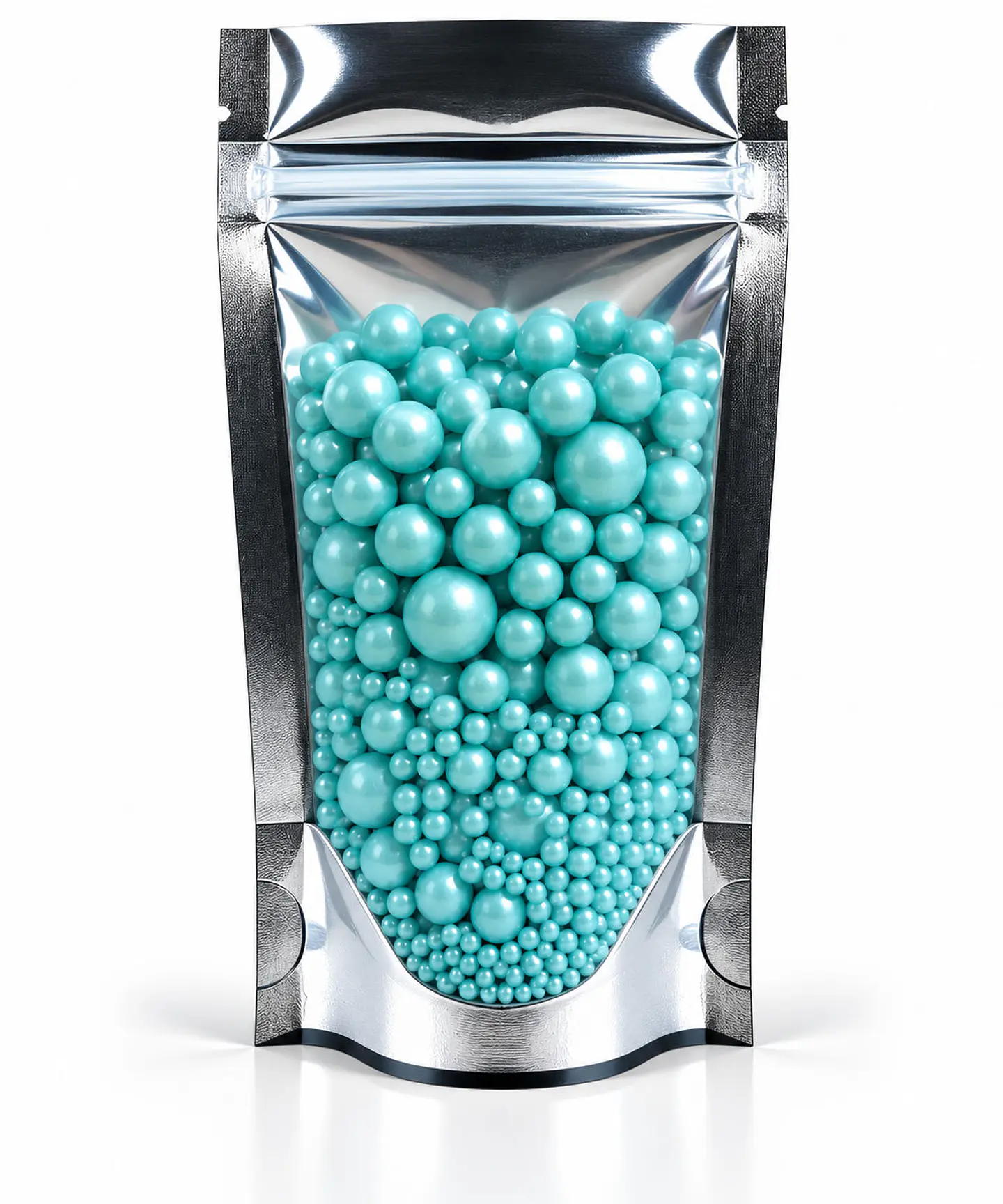 Sprinkles Perlas Turquesa Multitamaño 80 g 1