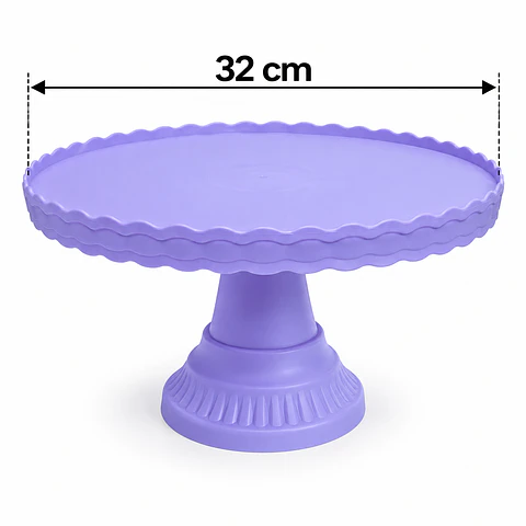 Alzador de Tortas Decorativo 32 cm 