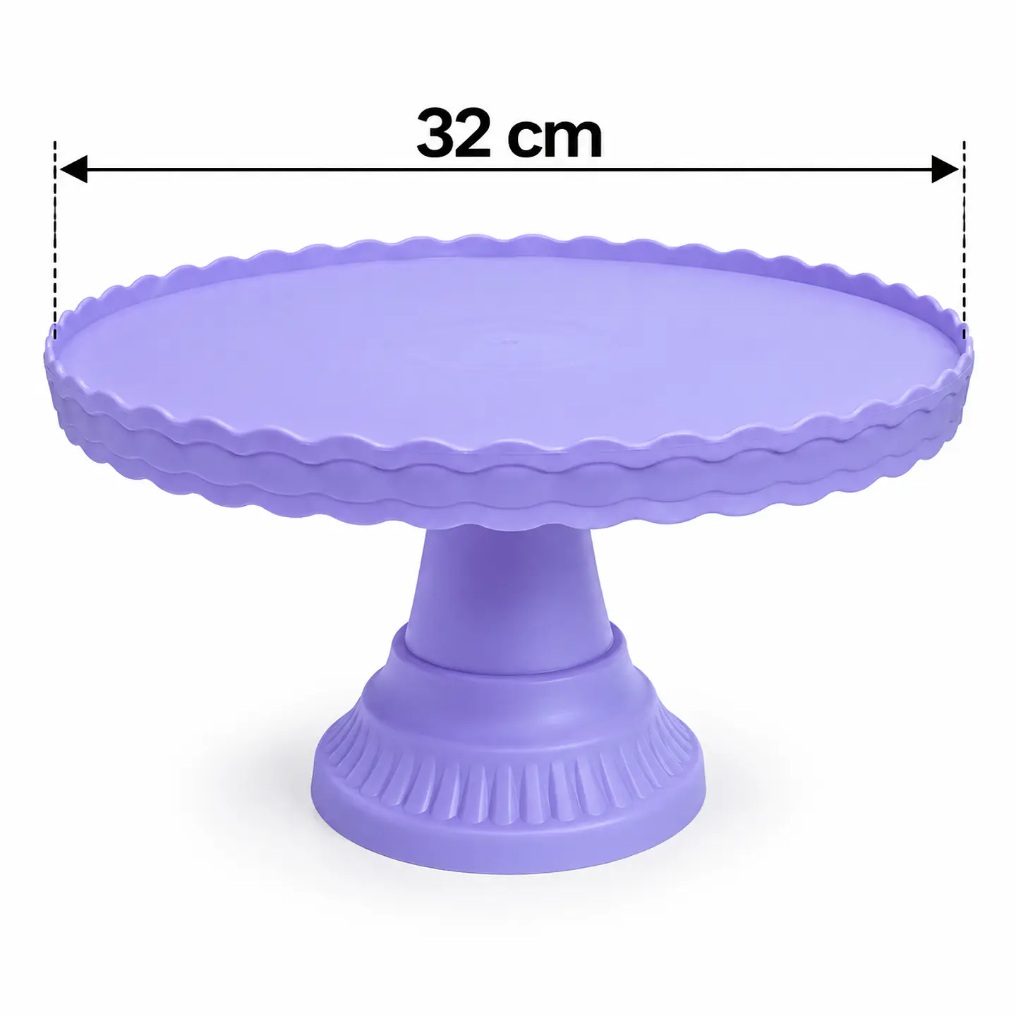 Alzador de Tortas Decorativo 32 cm  1