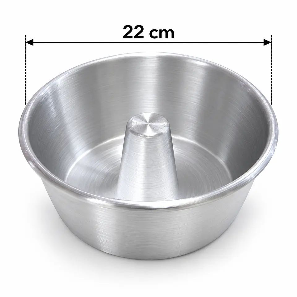Molde Flanero de Aluminio 3