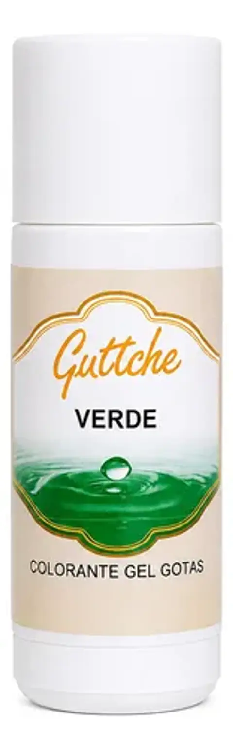 Colorante En Gel Gotas Guttche