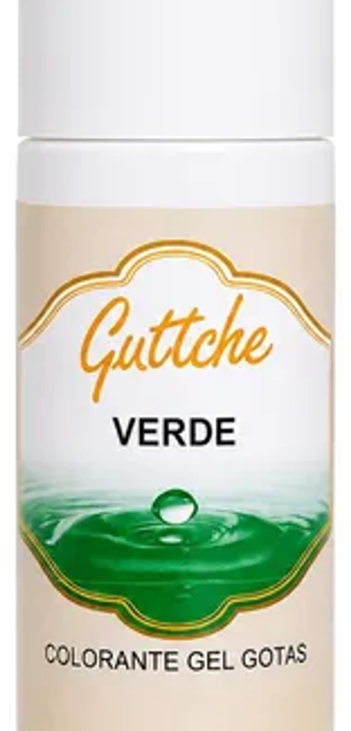Colorante En Gel Gotas Guttche 1