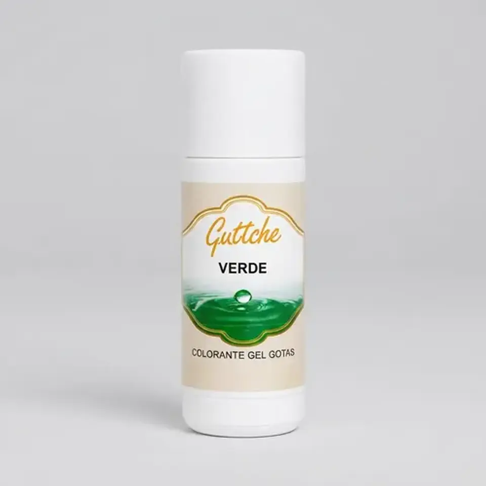 Colorante En Gel Gotas Guttche 6
