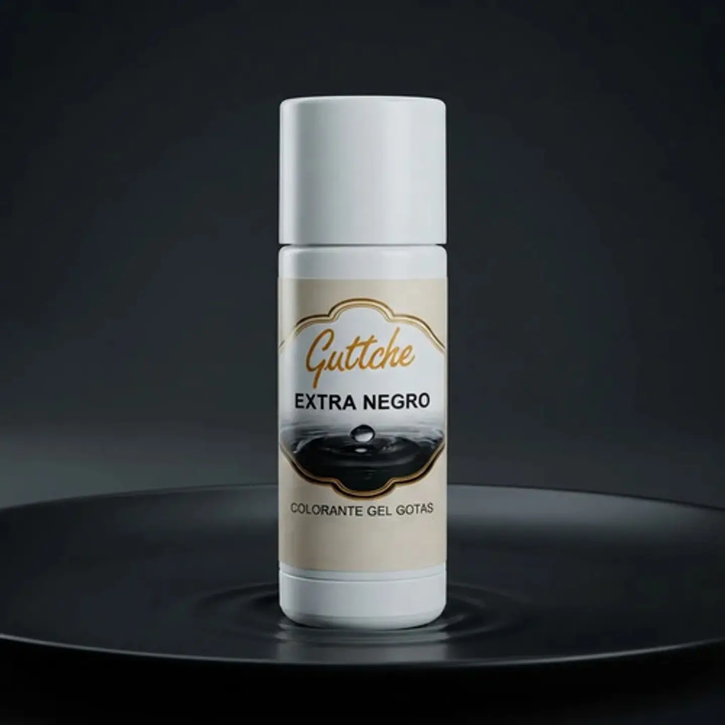 Colorante En Gel Gotas Guttche 3