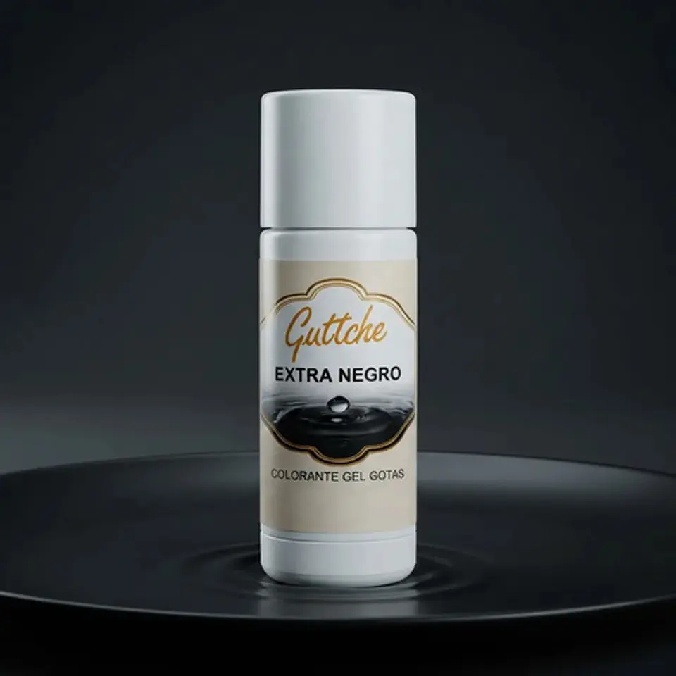Colorante En Gel Gotas Guttche 3