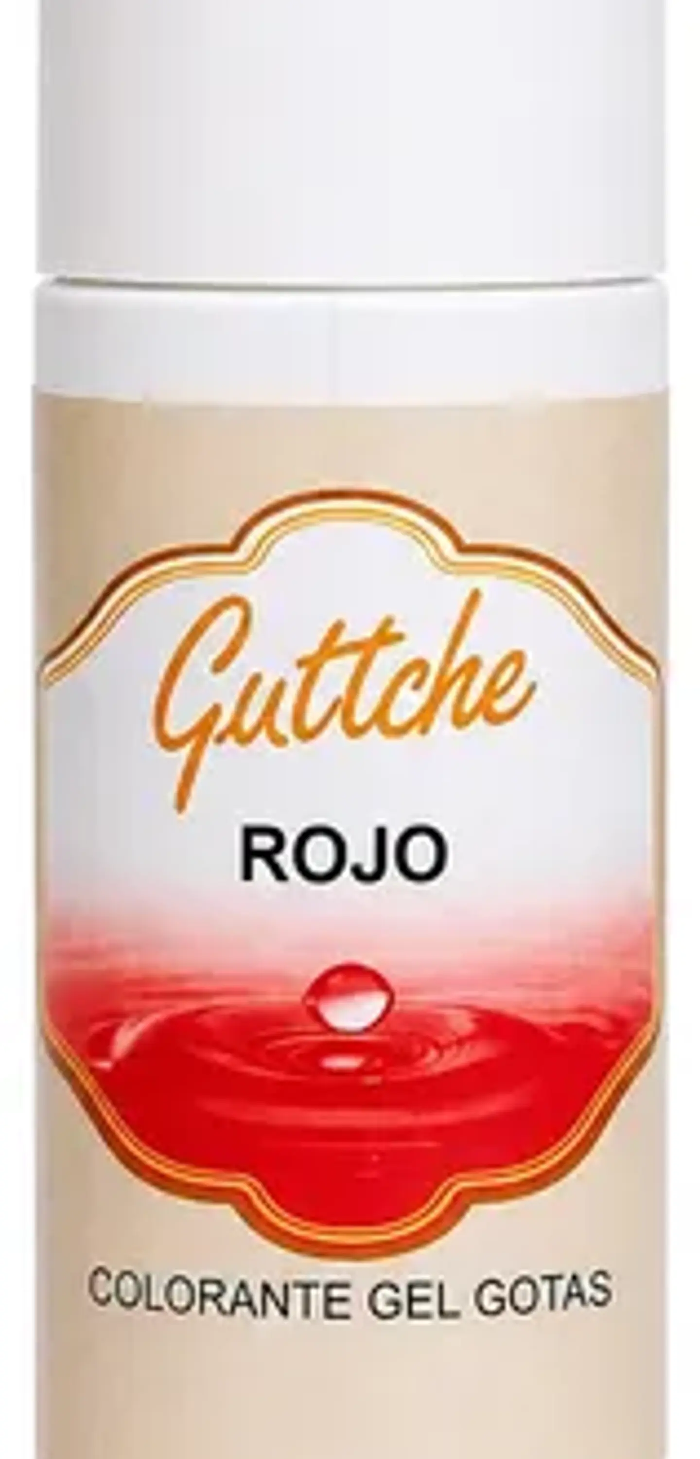 Colorante En Gel Gotas Guttche 1