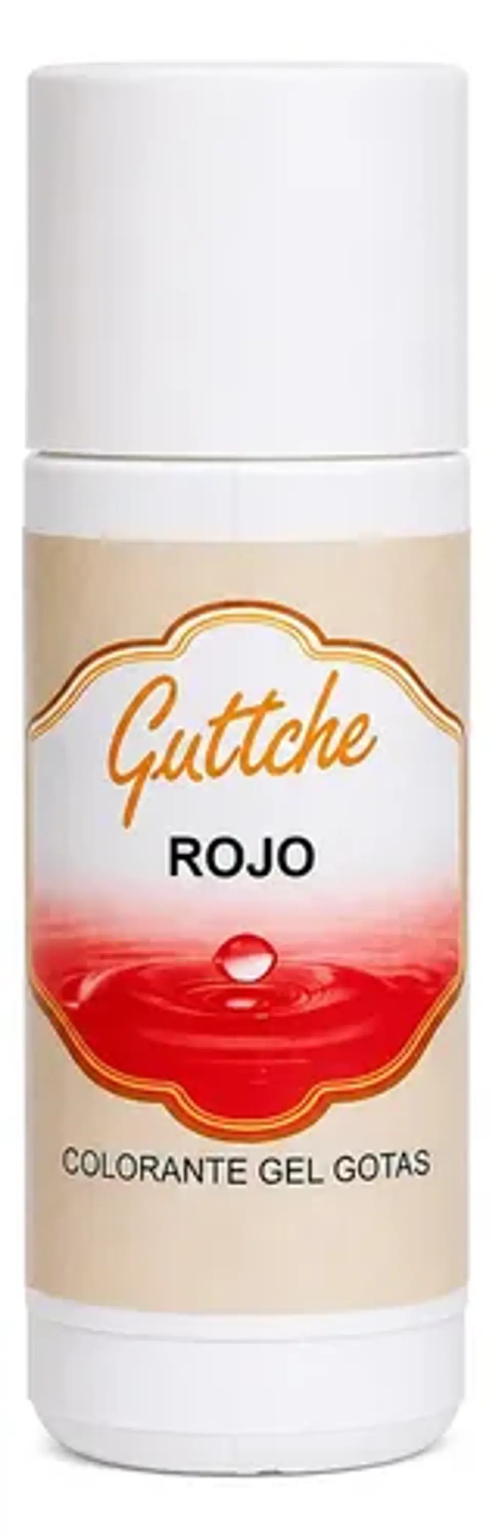 Colorante En Gel Gotas Guttche 1