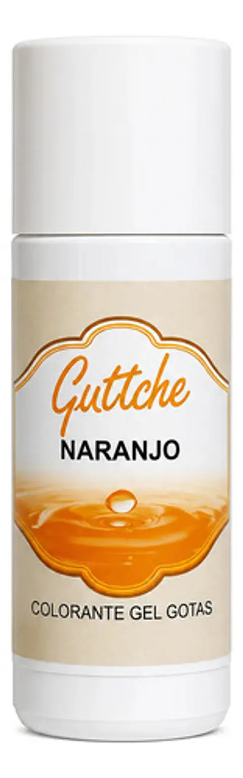 Colorante En Gel Gotas Guttche