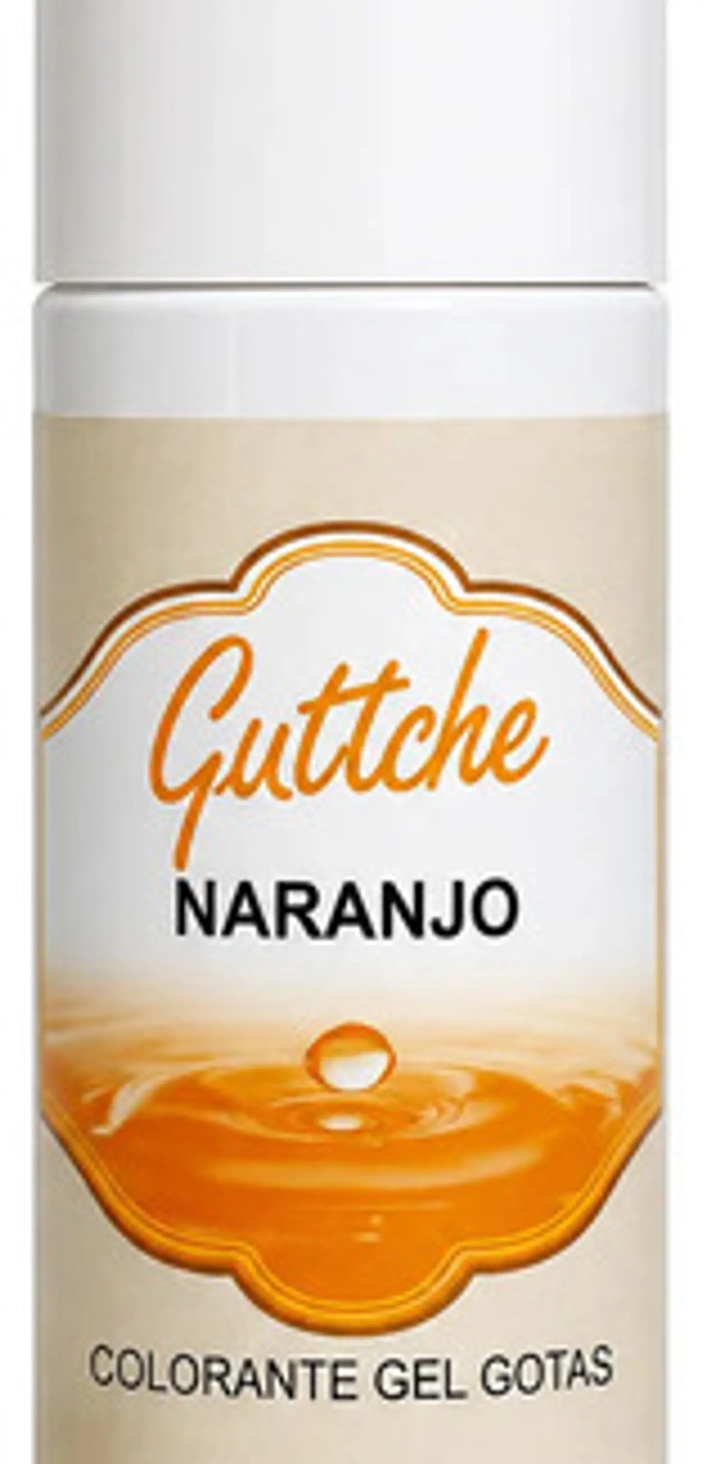 Colorante En Gel Gotas Guttche 1