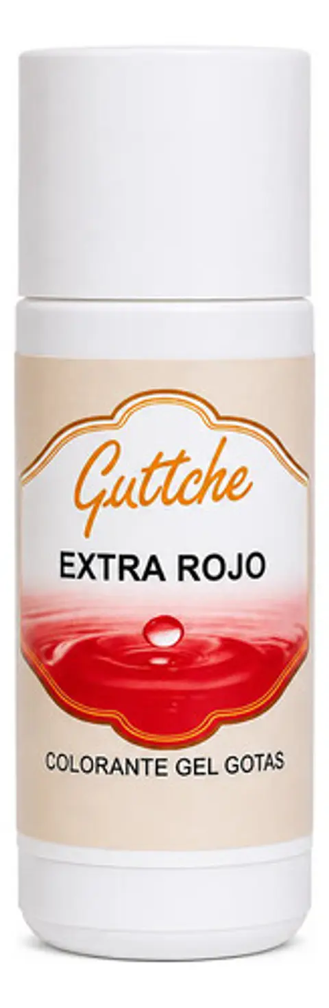 Colorante En Gel Gotas Guttche