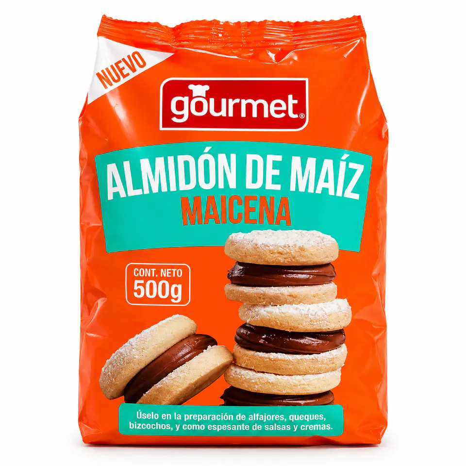 Almidón de Maíz Maicena Gourmet 500 g 1