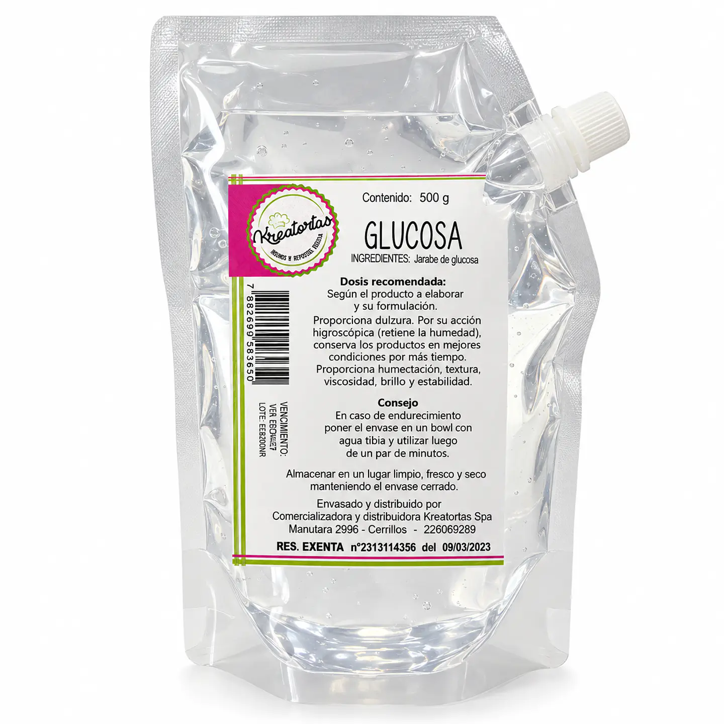 Glucosa 500 g 1