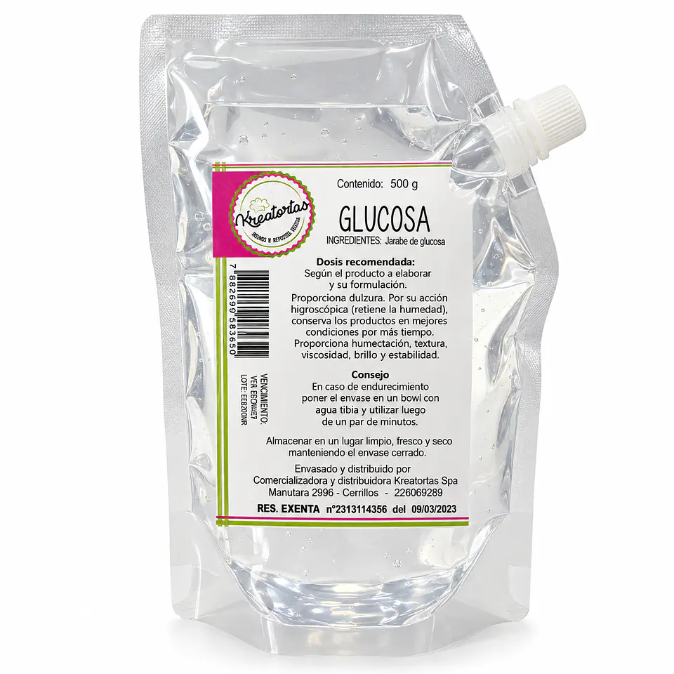 Glucosa 500 g 1