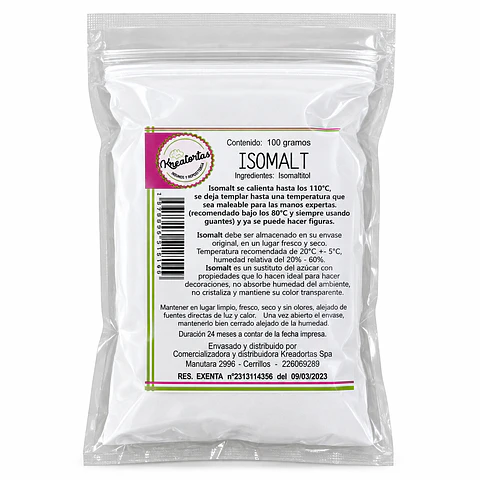 Isomalt para Decoración 100 g