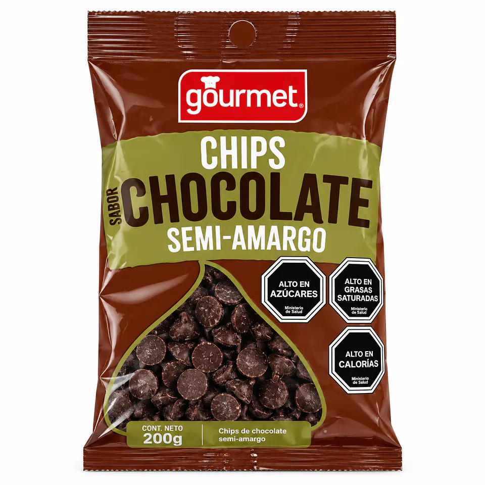 Chips de Chocolate Semi-Amargo 200 g 1