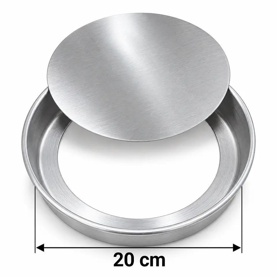 Molde para Tartaleta Desmontable  4