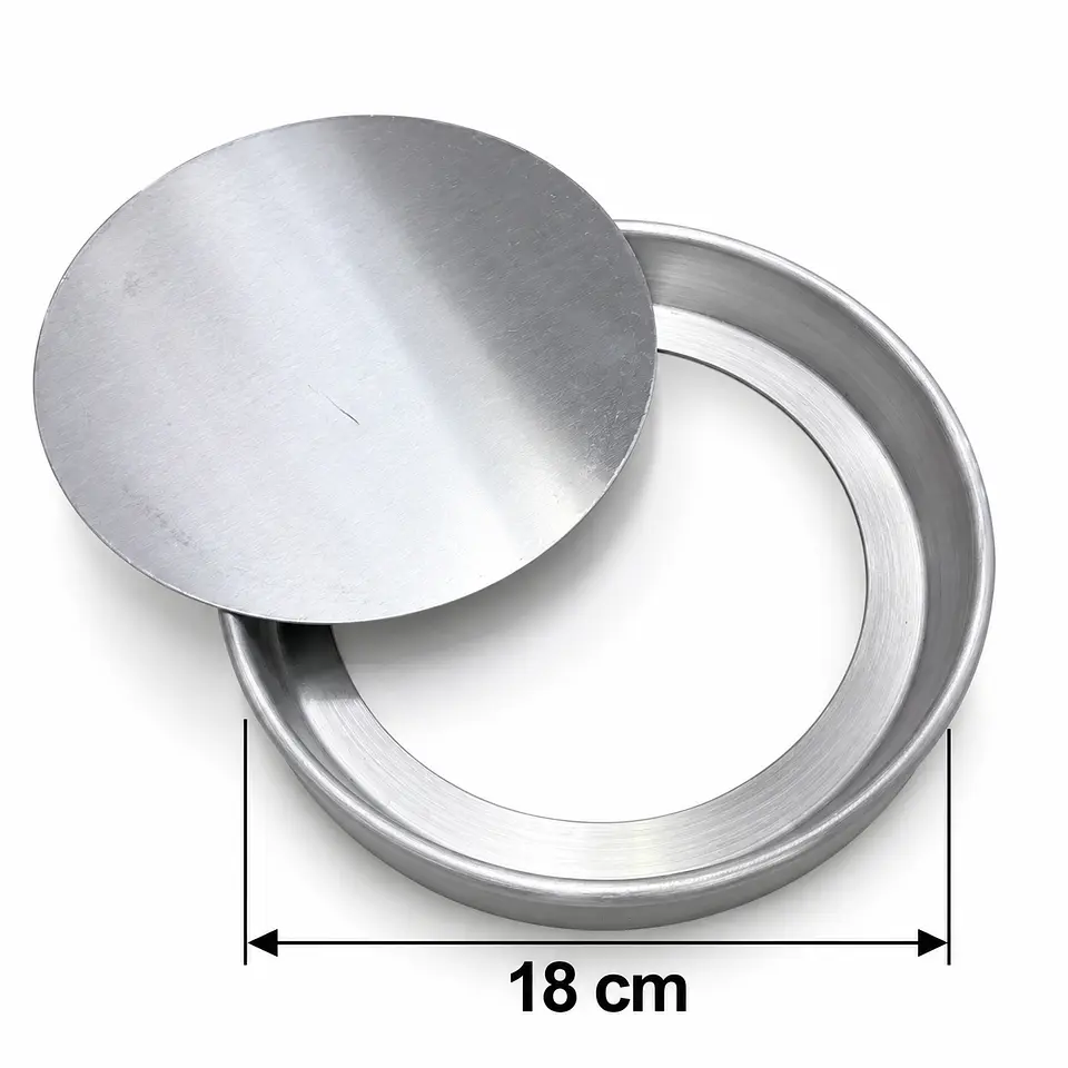 Molde para Tartaleta Desmontable  5