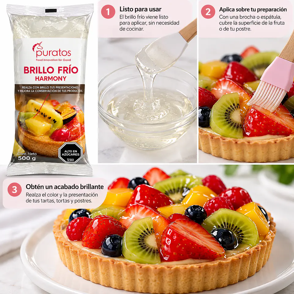 Brillo Frío Puratos Harmony 500 g 2