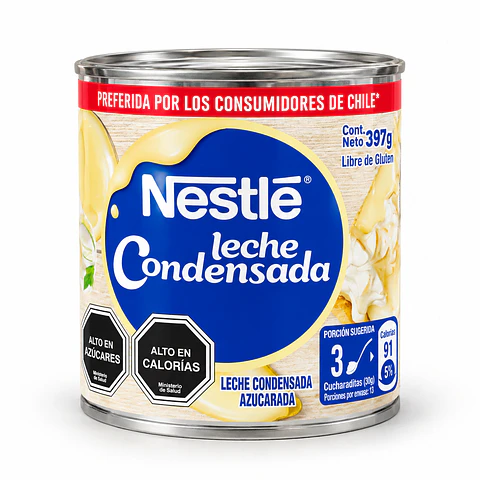 Leche Condensada Nestlé 397 g