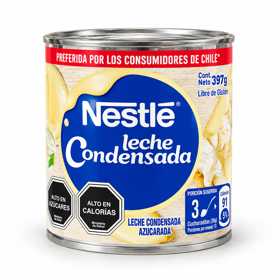 Leche Condensada Nestlé 397 g 1