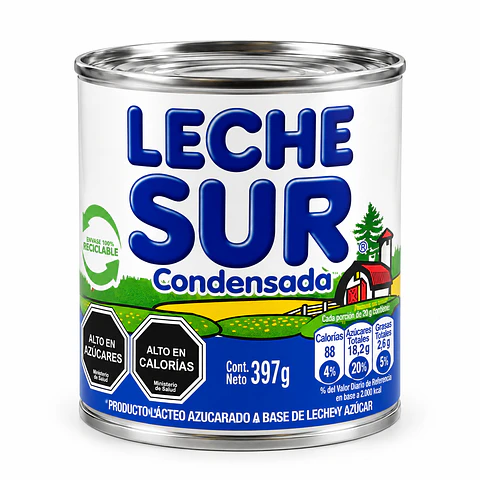 Leche Condensada Leche Sur 397 g