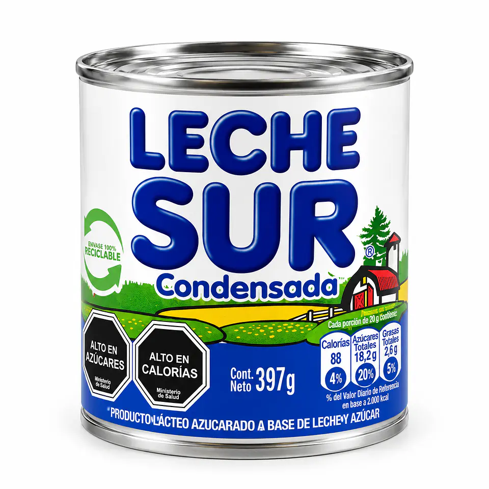 Leche Condensada Leche Sur 397 g 1