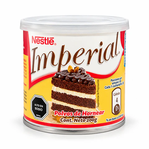 Polvos de Hornear Imperial Nestlé 200 g