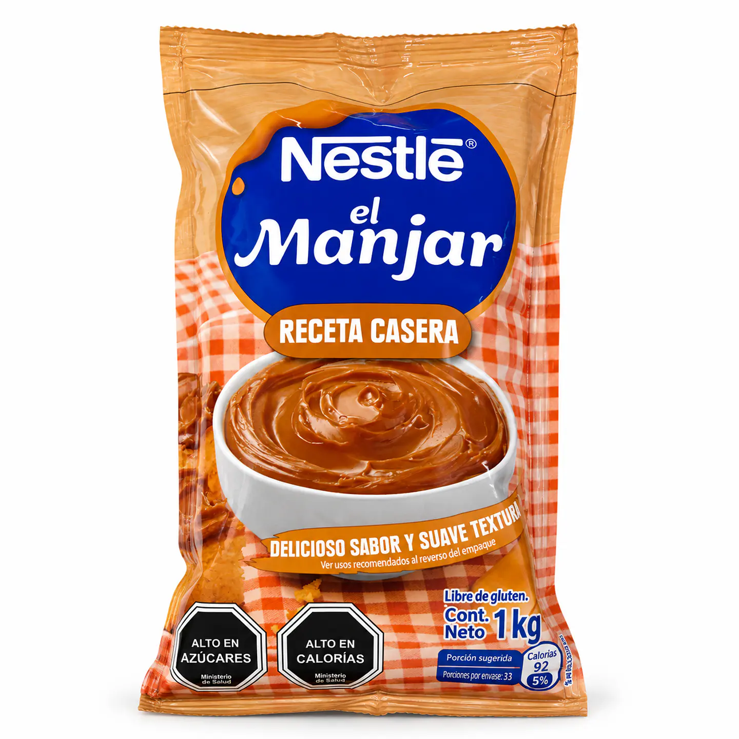 Manjar Nestlé Receta Casera 1 kg 1