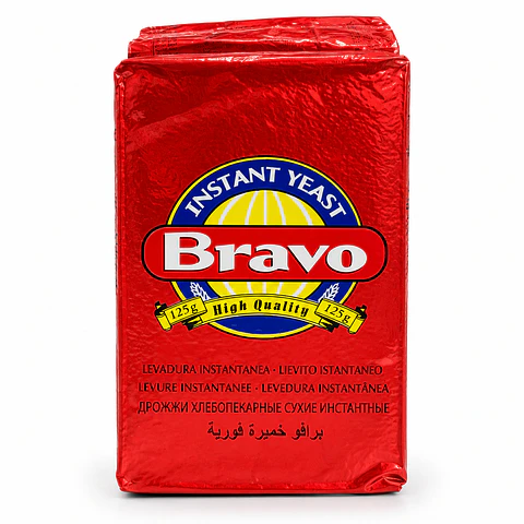 Levadura Instantánea Bravo 125 g