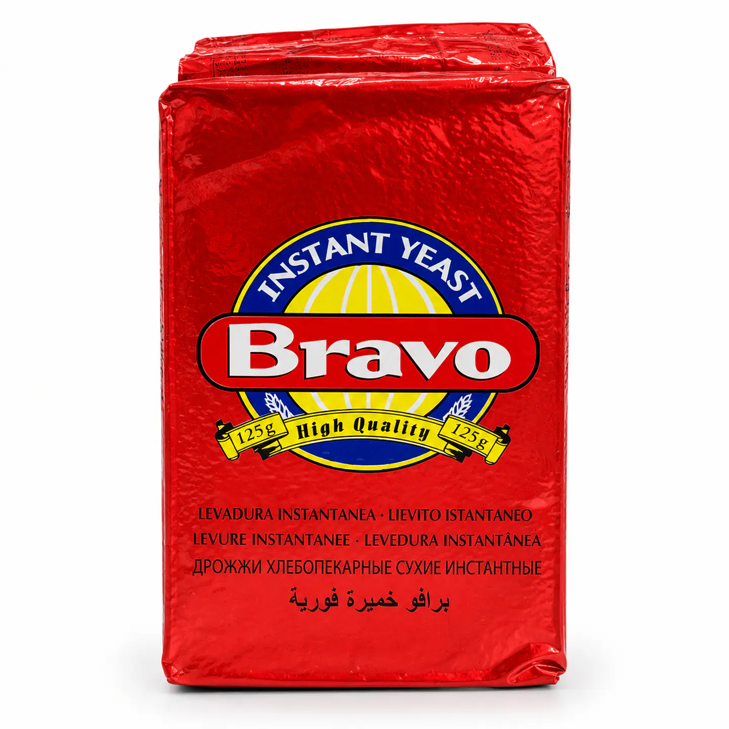Levadura Instantánea Bravo 125 g 1
