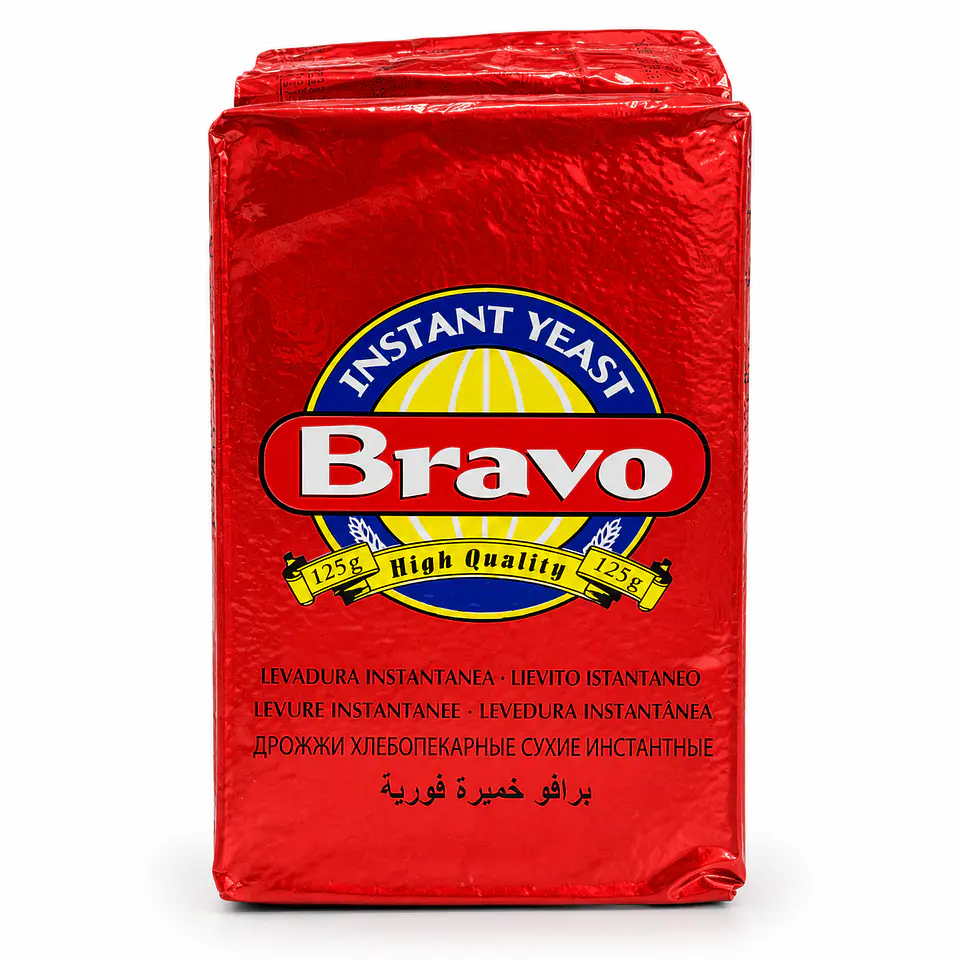 Levadura Instantánea Bravo 125 g 1