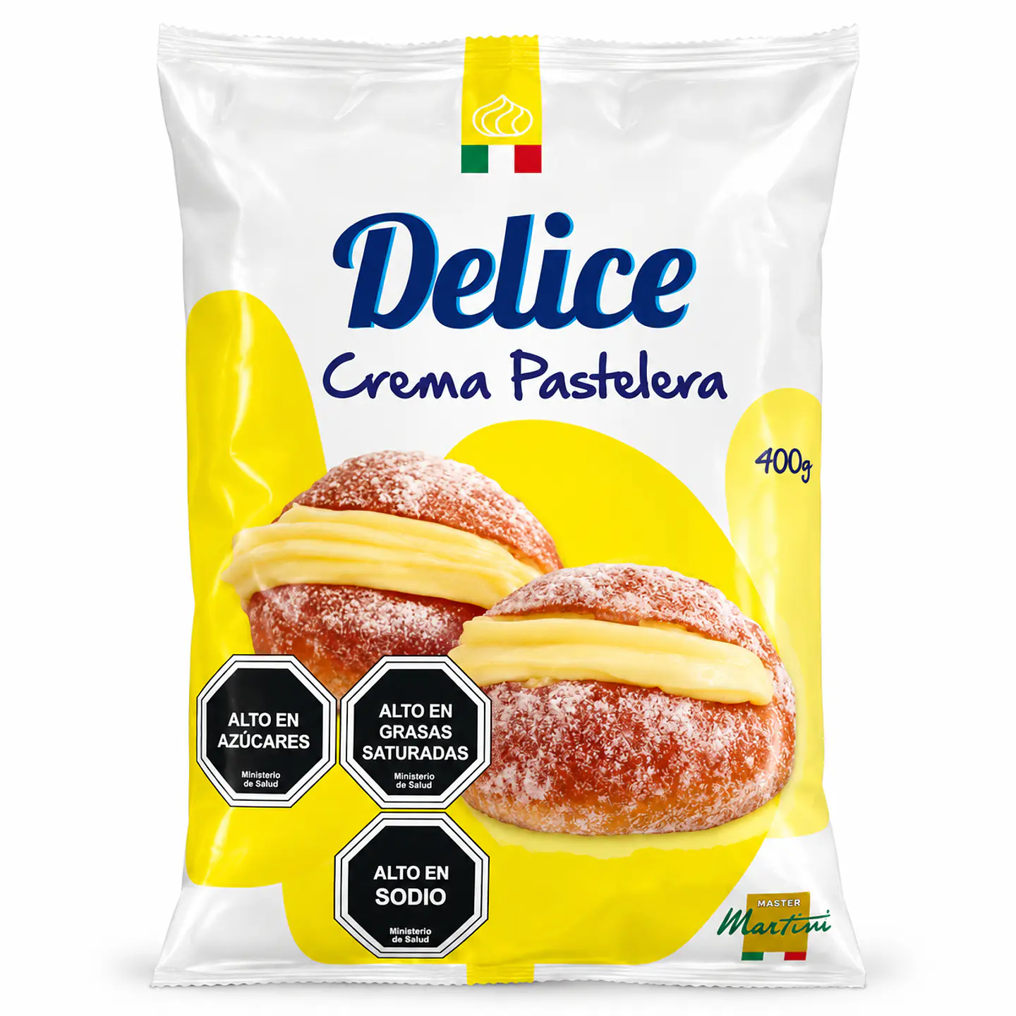 Crema Pastelera Delice 400 g 1