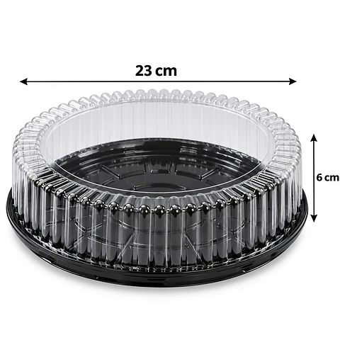Envase para Tartaleta 23 X 6 cm