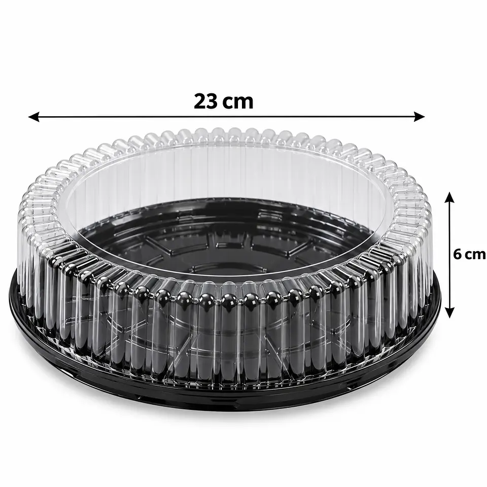 Envase para Tartaleta 23 X 6 cm 1