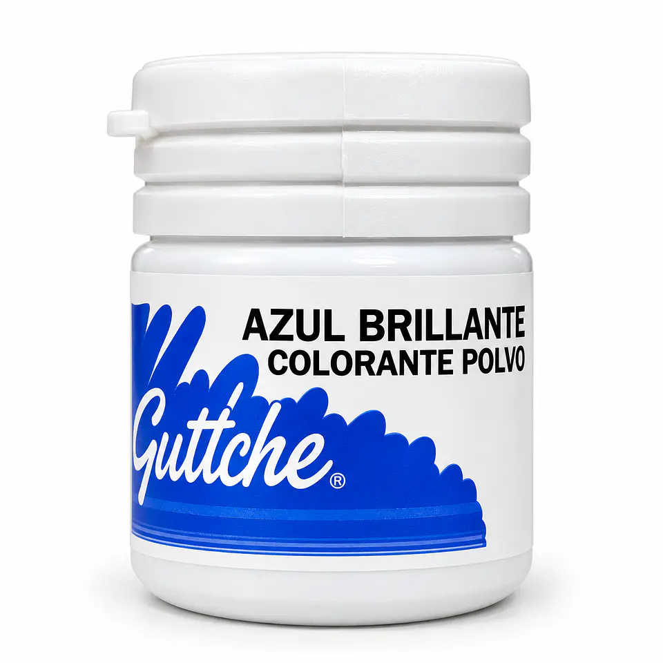 Colorante en Polvo Azul Brillante 1