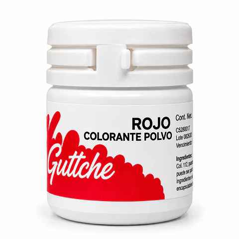 Colorante en Polvo Rojo
