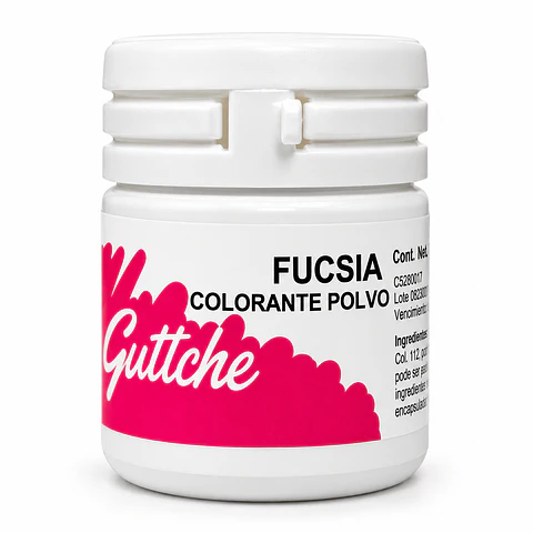 Colorante en Polvo Fucsia