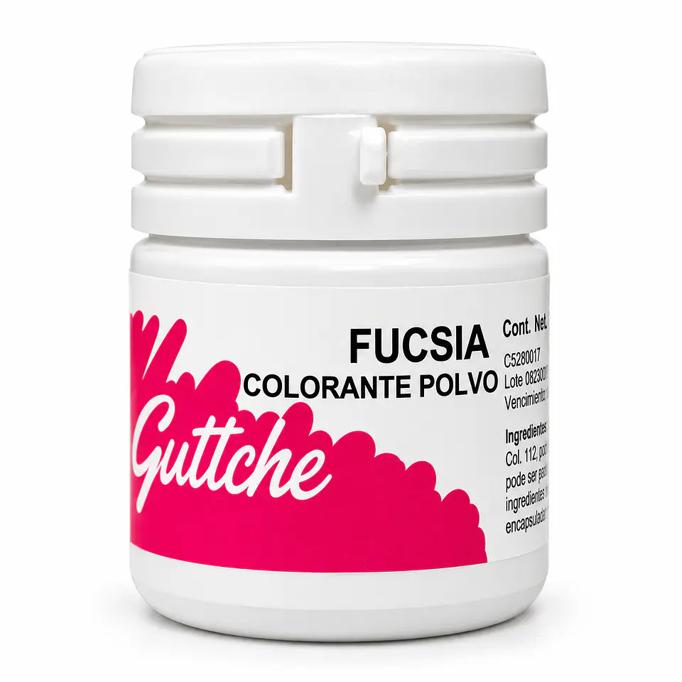 Colorante en Polvo Fucsia 1
