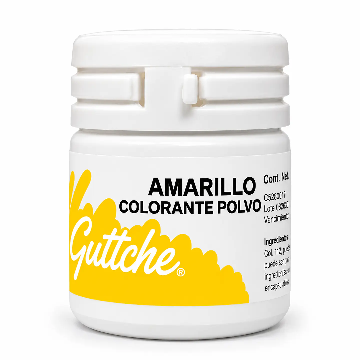 Colorante en Polvo Amarillo 1