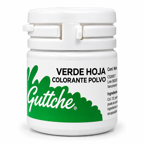 Colorante en Polvo Verde Hoja
