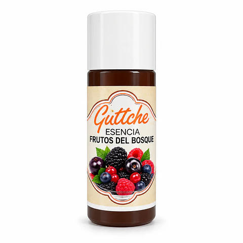 Esencia Frutos del Bosque Guttche 25 g