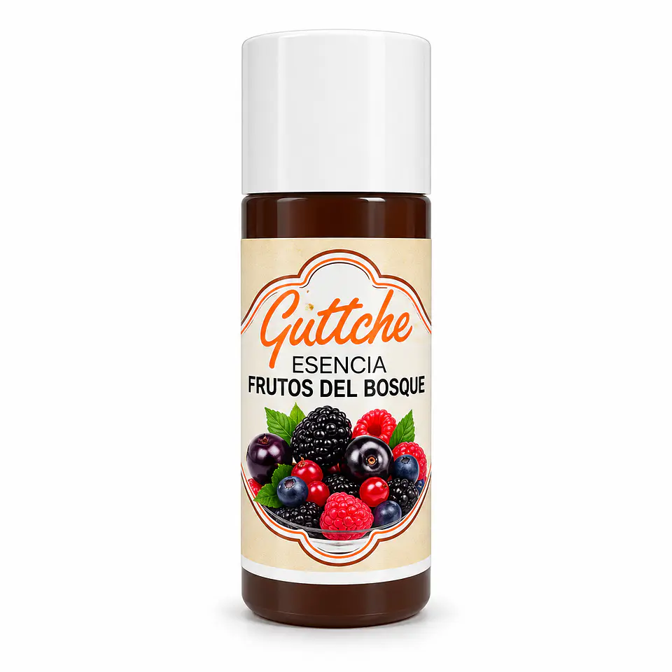 Esencia Frutos del Bosque Guttche 25 g 1