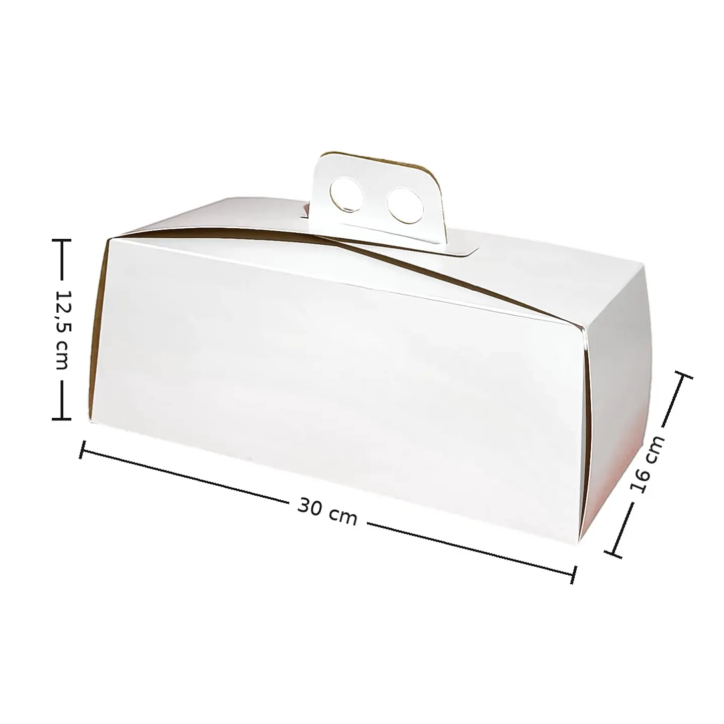 Caja para Brazo de Reina con Asa 30 x 16 x 12,5 cm 1