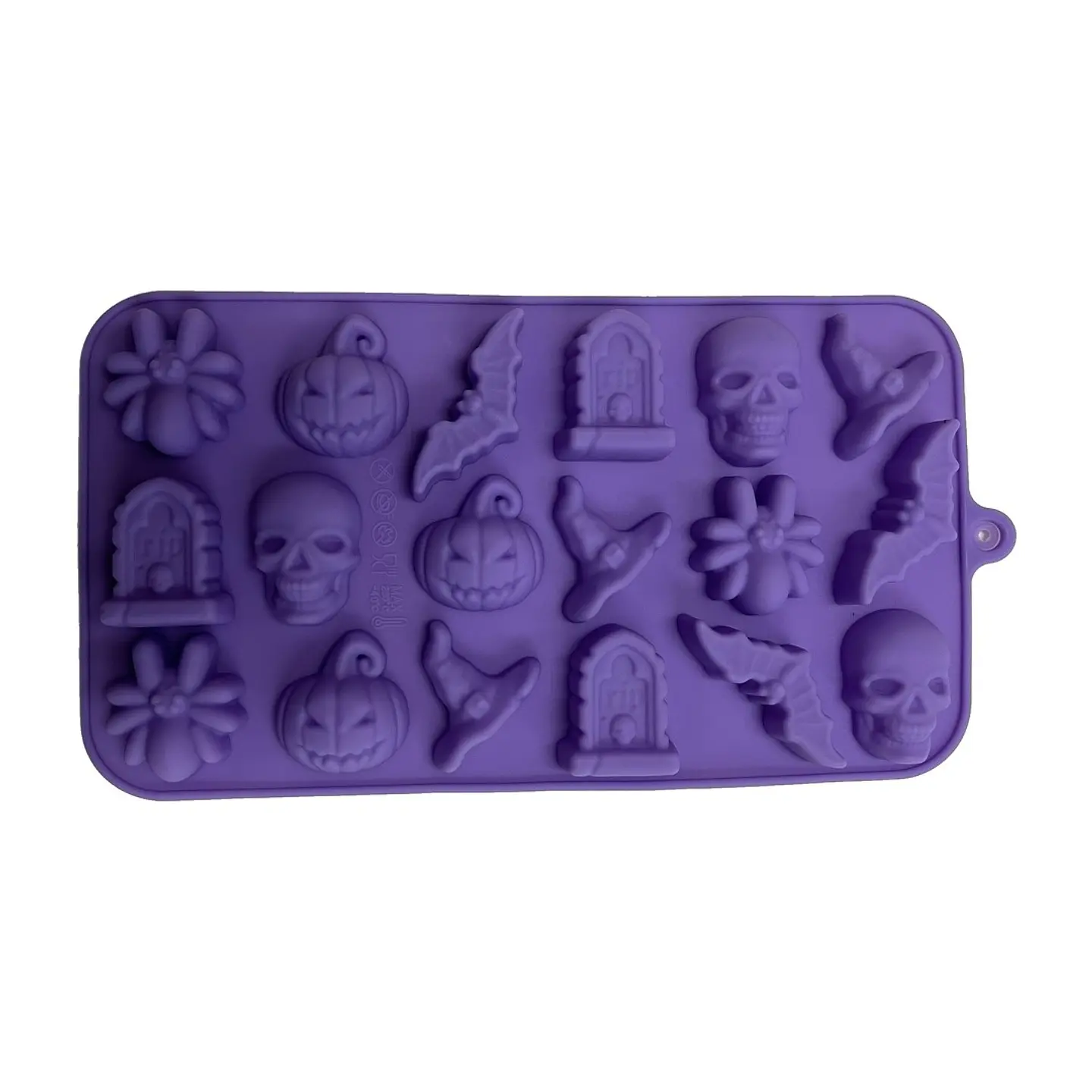 Molde de Silicona Halloween 18 Figuras 1
